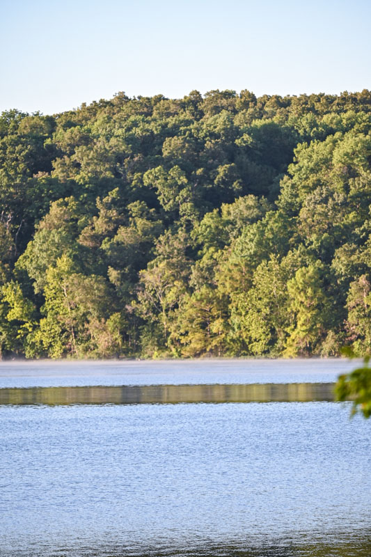 greenleaf state park lake