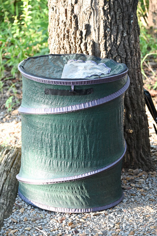 Portable Trashcan - camping supplies