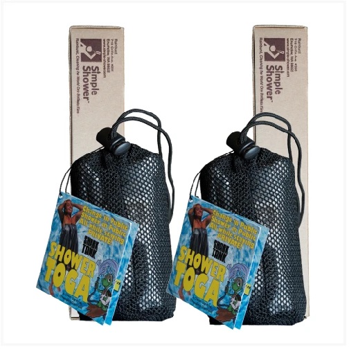 Holiday Travel Gift Guide - Shower toga set