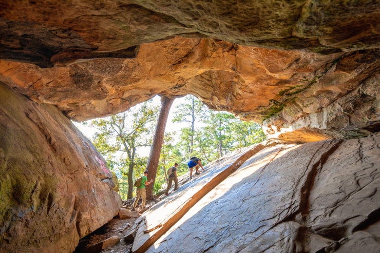 Robbers Cave State Park Fall 