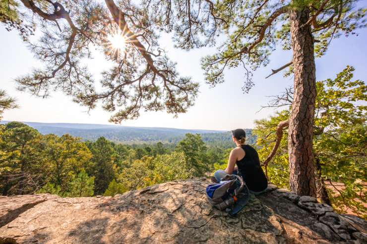 Robbers Cave State Park Fall 