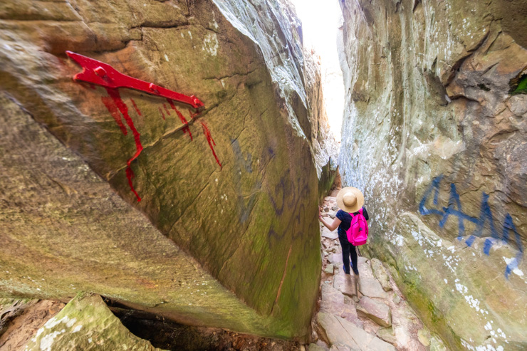 Robbers cave State Park