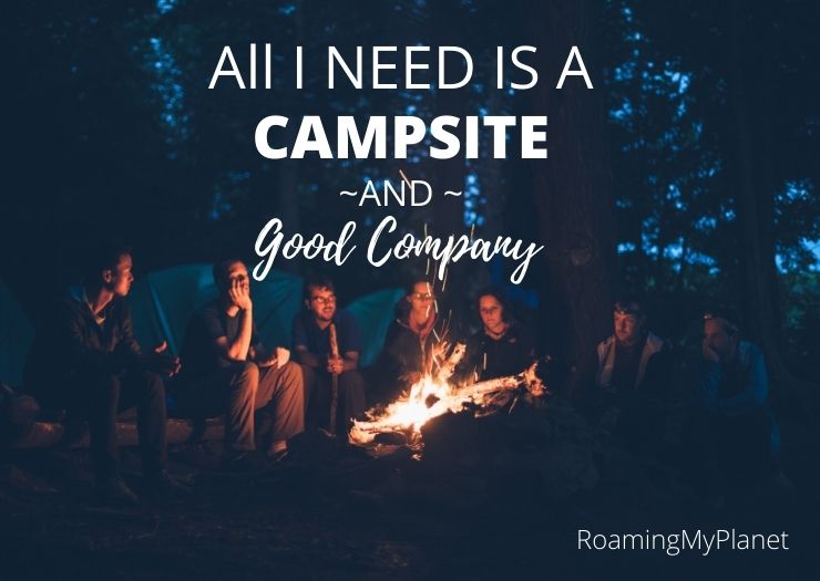 Camping Quotes