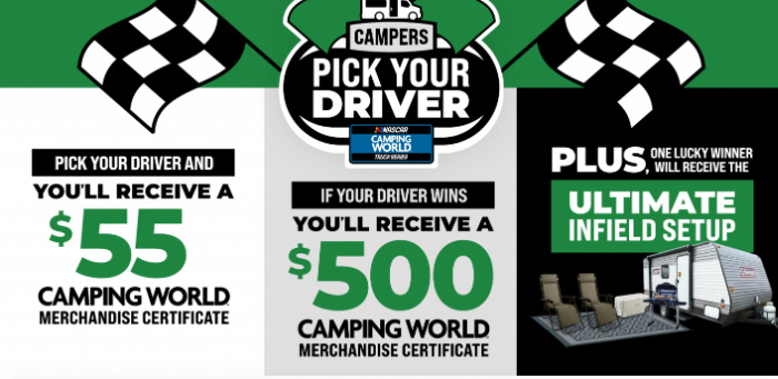 Camping World Promotions: Free $55 in Merchandise Hurry!