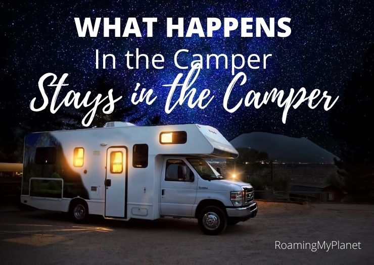 What happens in the camper quote
