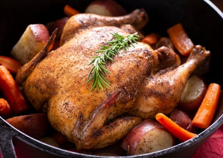 Dutch Oven Chicken