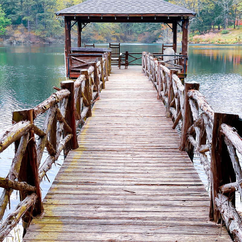 Deer Lake Fishing Pier