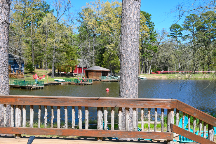 Deer Lake Deck