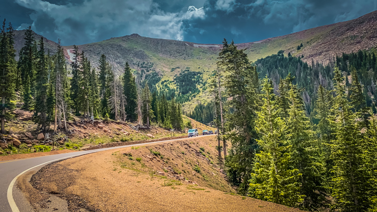 heading to pikes peak