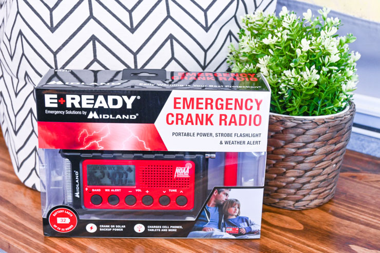 Midland Crank Radio - camping list