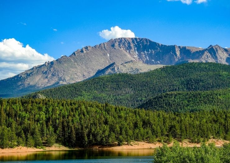 Pikes Peak in Colorado