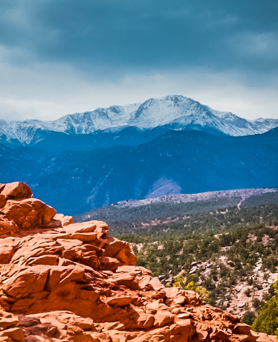 Pikes Peak Mountain