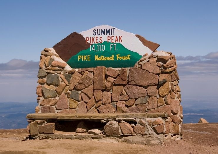 Pikes Peak Summit