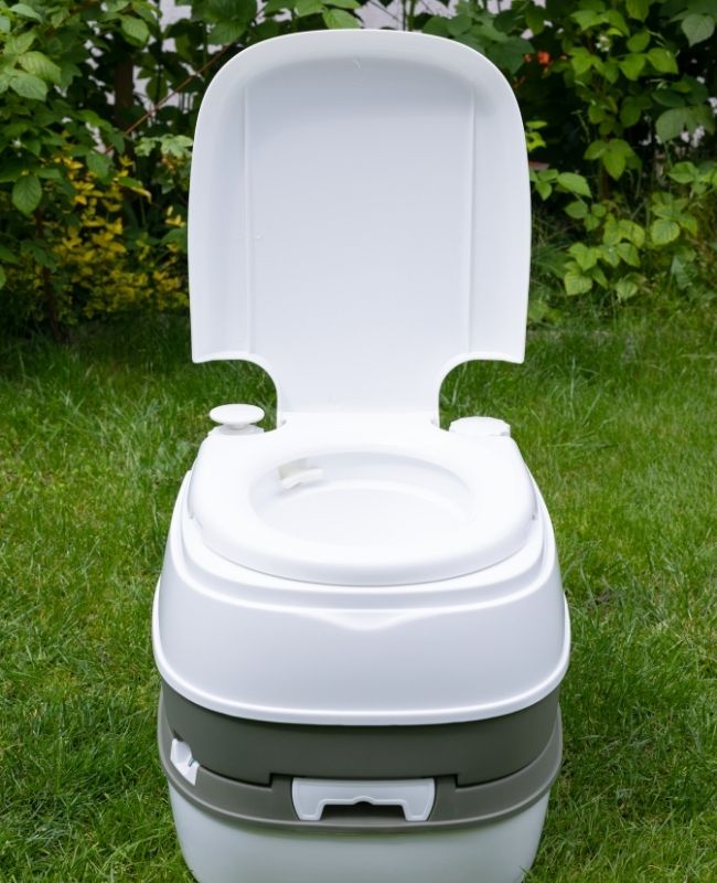 Camp Toilet