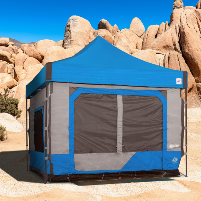 EZ Up Camping Cube - camping list