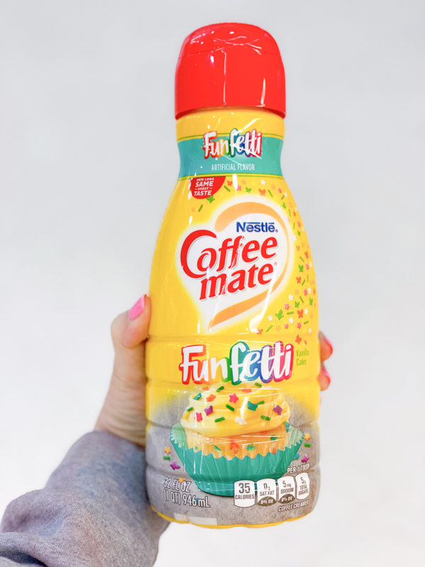 coffee creamer bottle