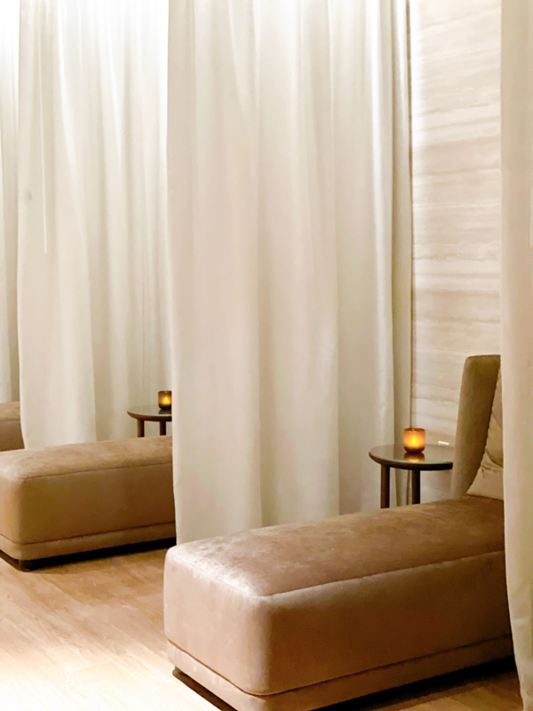 Omni Spa relaxation room