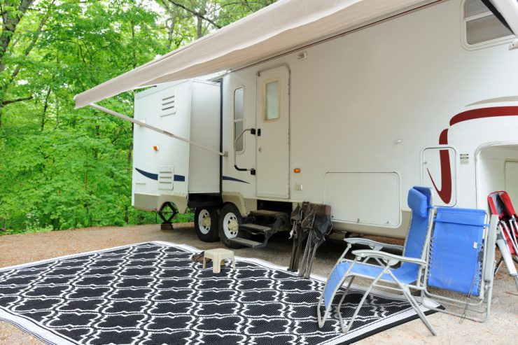 outdoor rv rug