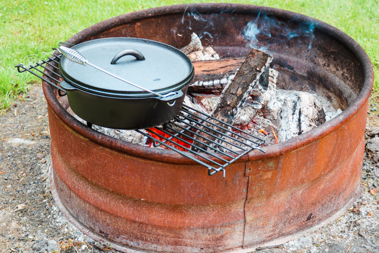 Dutch Oven Dinner Step 7