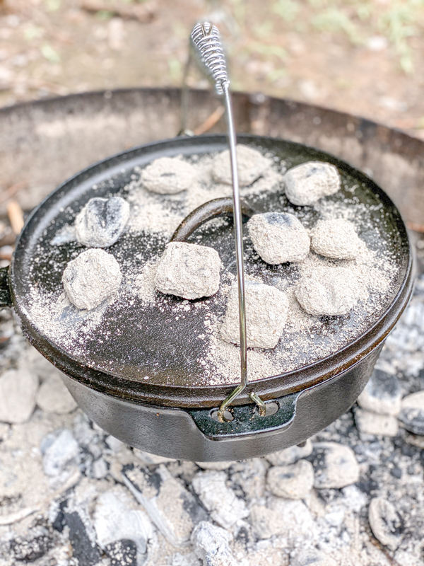 Dutch Oven Campfire Cooking
