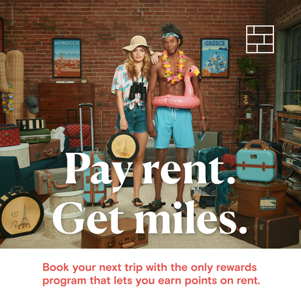 Paying Your Rent Could Earn You Travel Rewards