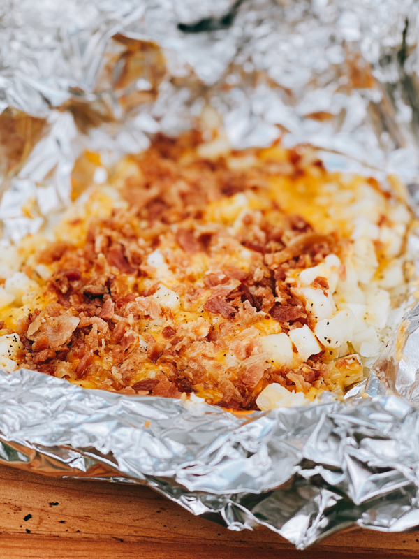 Campfire Foil Pack Potatoes