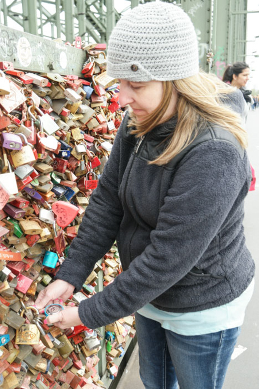 The Lock Bridge Melissa