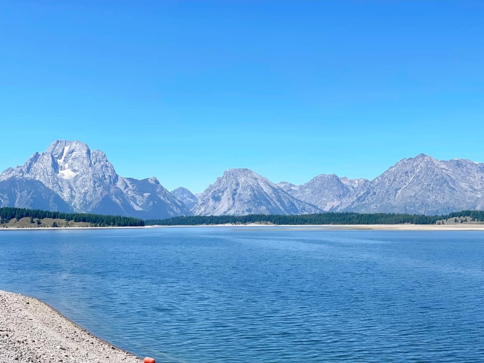 Grand Teton - camping at Cody