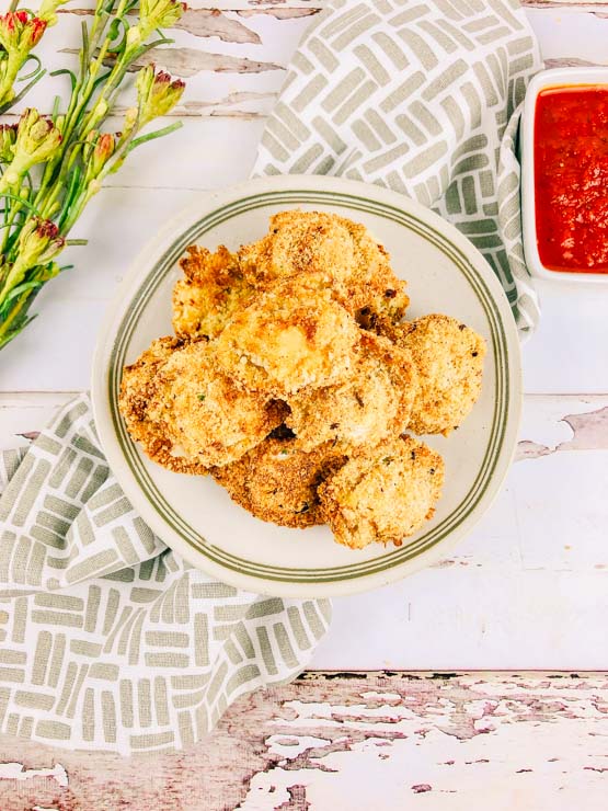 air fryer parmesan tortellini