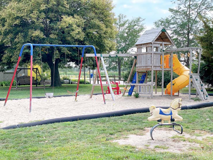 Grand Island KOA Playground