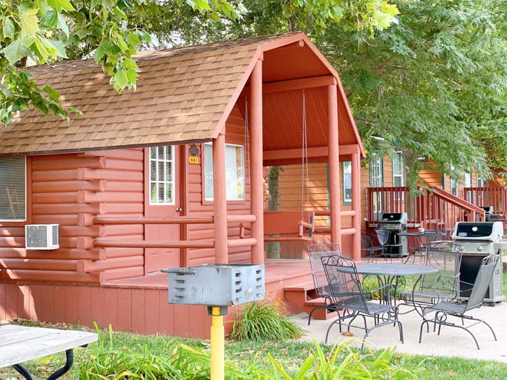 Grand Island KOA Cabins