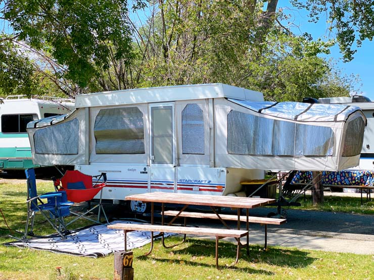 Pop up camper cody ponderosa