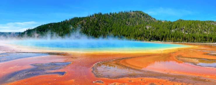 Grand Prismatic Springs