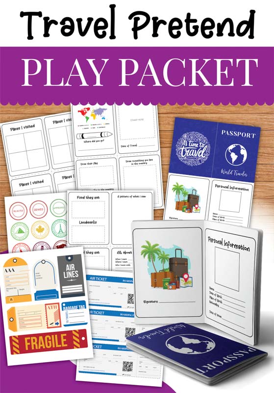 freebie printable pretend play plane tickets barley birch - pretend