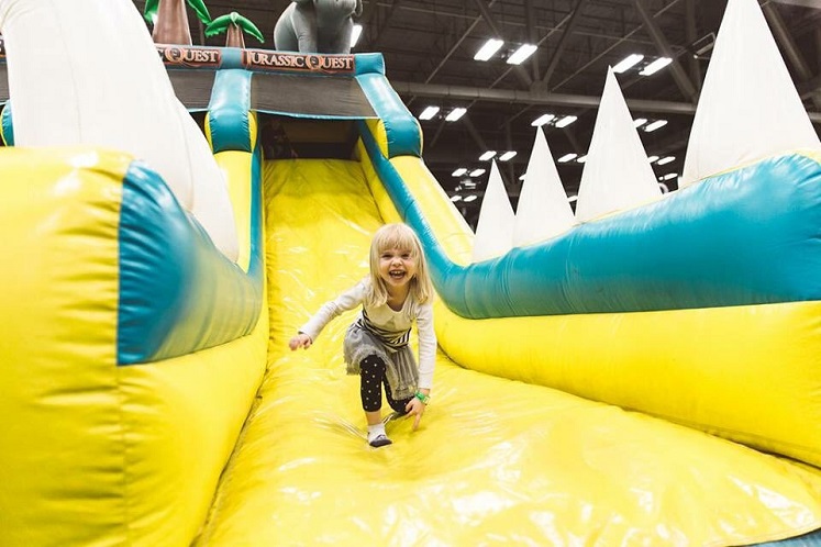 Jurassic Quest Bounce House