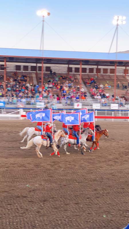 Cody Nite Rodeo in Cody Wyoming