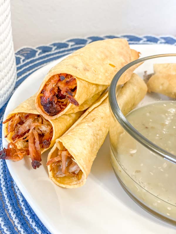 Air Fryer Taquitos