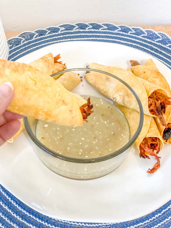 Air Fryer Taquitos