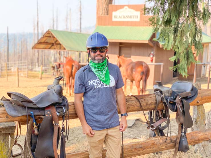 Yosemite horseback riding