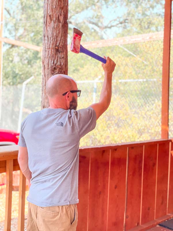 Yosemite Axe Throwing