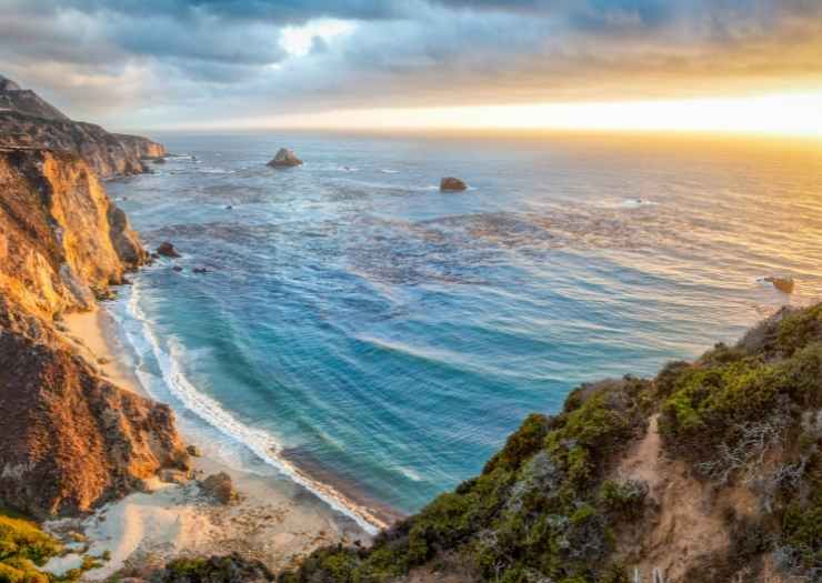 Best Time to Visit California- picture of beach