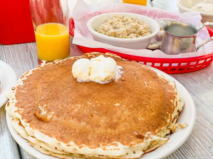 Yosemite breakfast