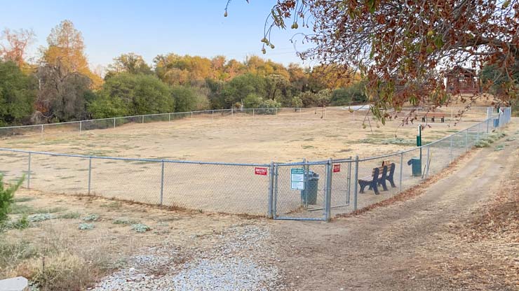 Yosemite RV Resort Dog park