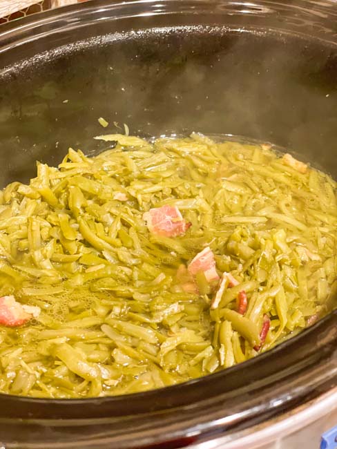 canned green bean recipes with bacon