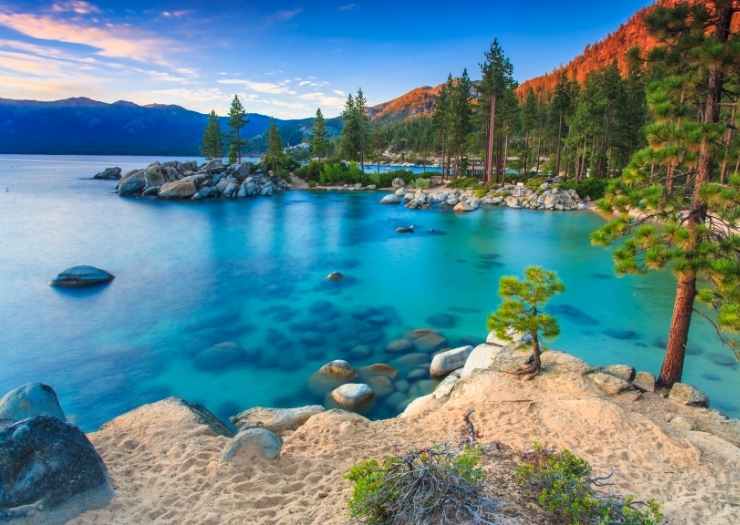 Best Time to Visit California Lake Tahoe in the  summer photo