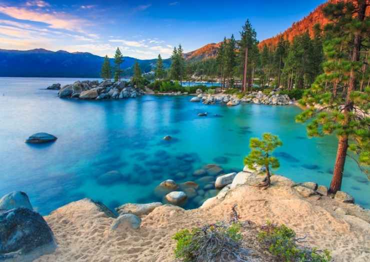 Lake tahoe