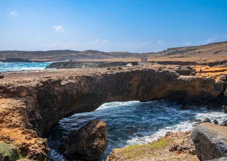 Aruba Natural Bridge