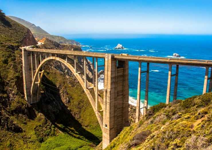 Big Sur -scenic drives california