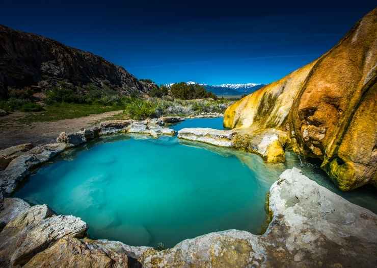 California hot springs -nature California