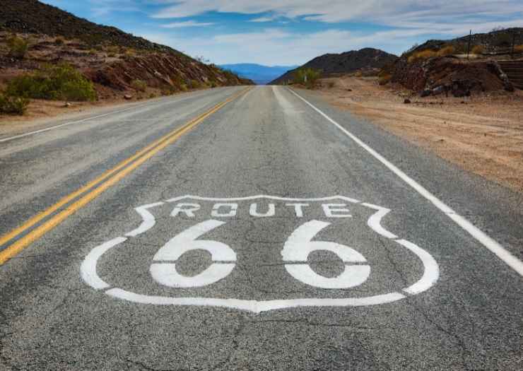 California’s Route 66 -scenic drives california